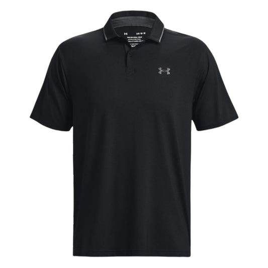 Under Armour ISO-Chill  Polo - Black/Jet Grey