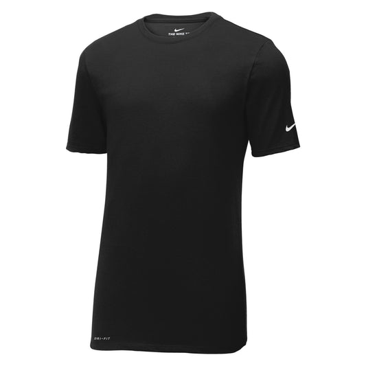 Nike Dri-Fit Cotton Poly Tee Black