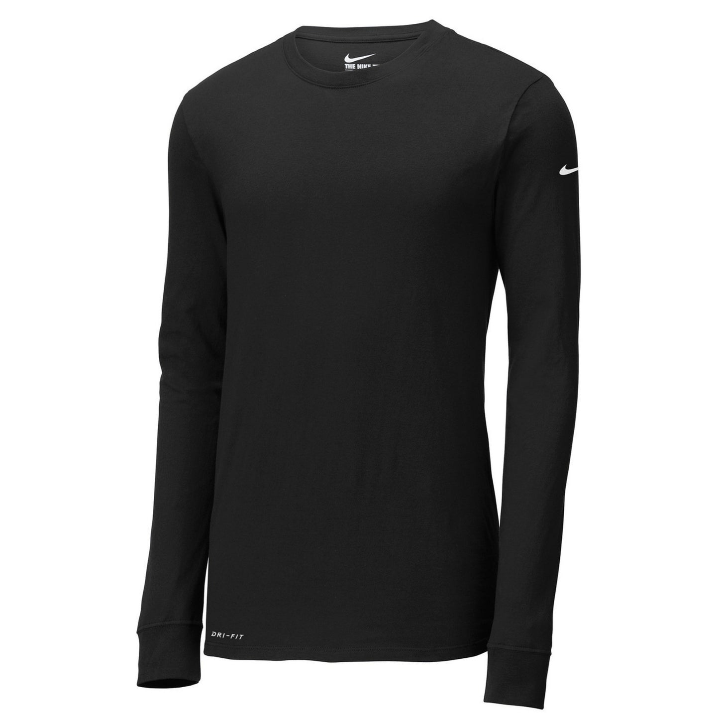 Nike Dri-Fit Long Sleeve Tee Black