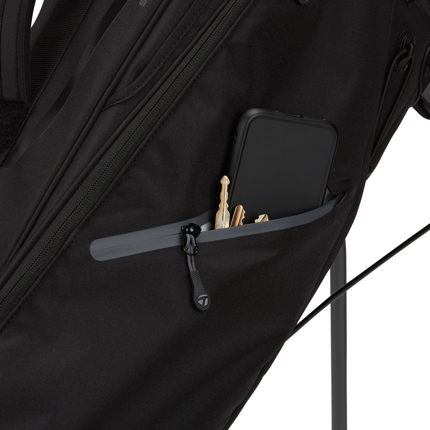TaylorMade FlexTech Lite Black Stand Golf Bag