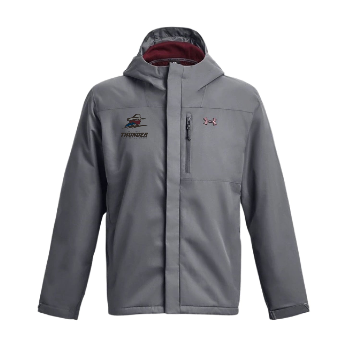THS24 UA Porter 3-in-1 Jacket - Pitch Grey