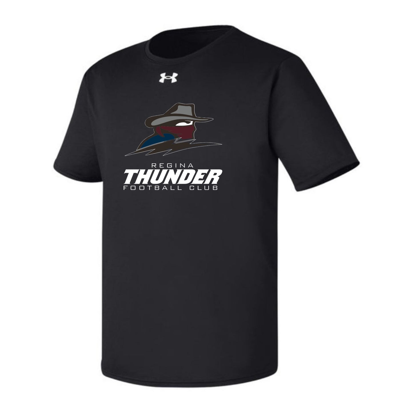 THS24 UA Team Tech SS Tee - Black