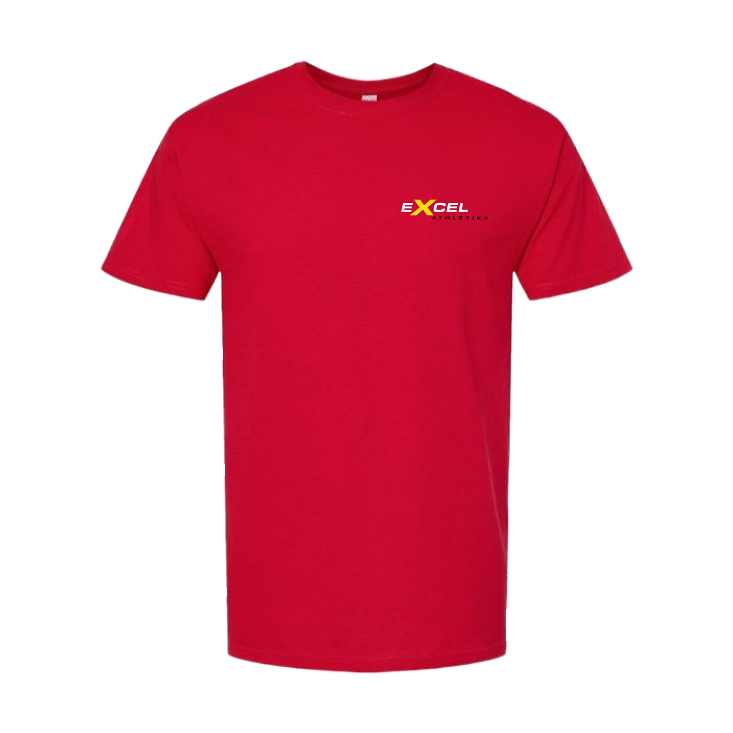 EX24 - Gold Touch Tee - Red - Small Logo