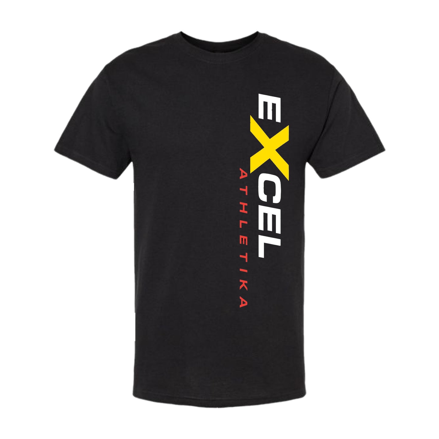 EX24 - Gold Touch Tee - Black - Retro