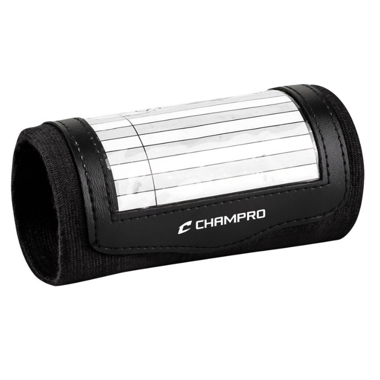 Champro Wristband Single Playbook Adult Black