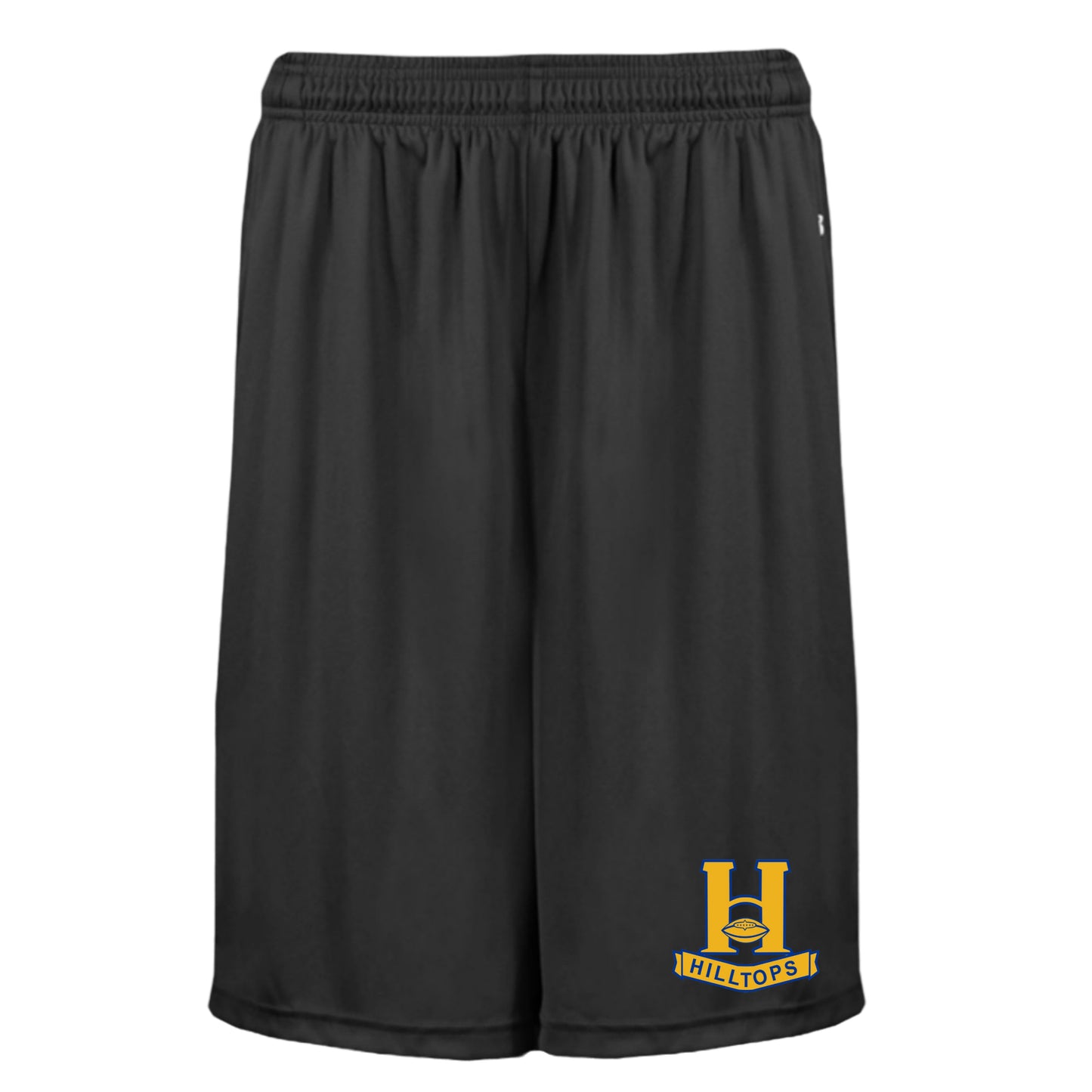 HT24 - Pocketed 7" Short - Black