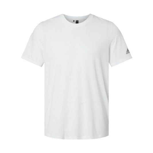 Adidas - White Short Sleeve Tee