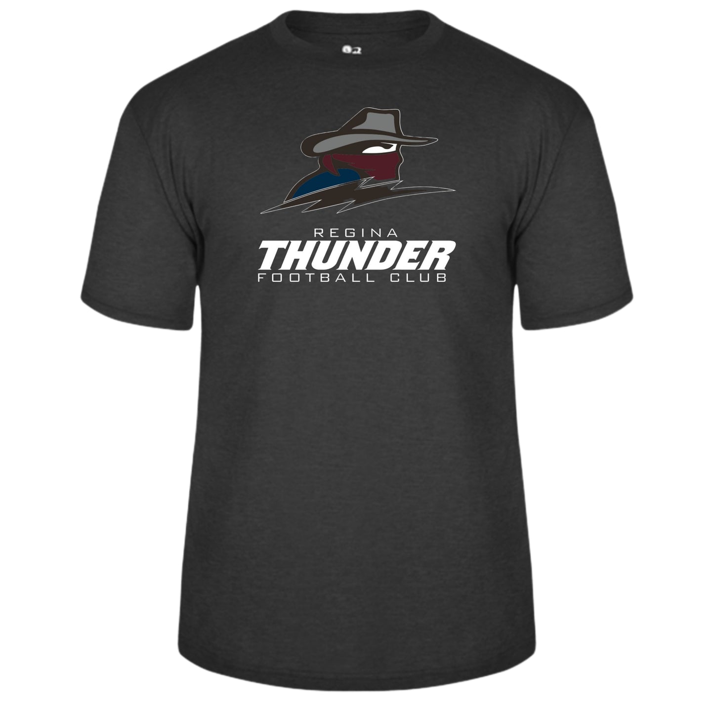 TH24 - Triblend Short Sleeve Tee Black