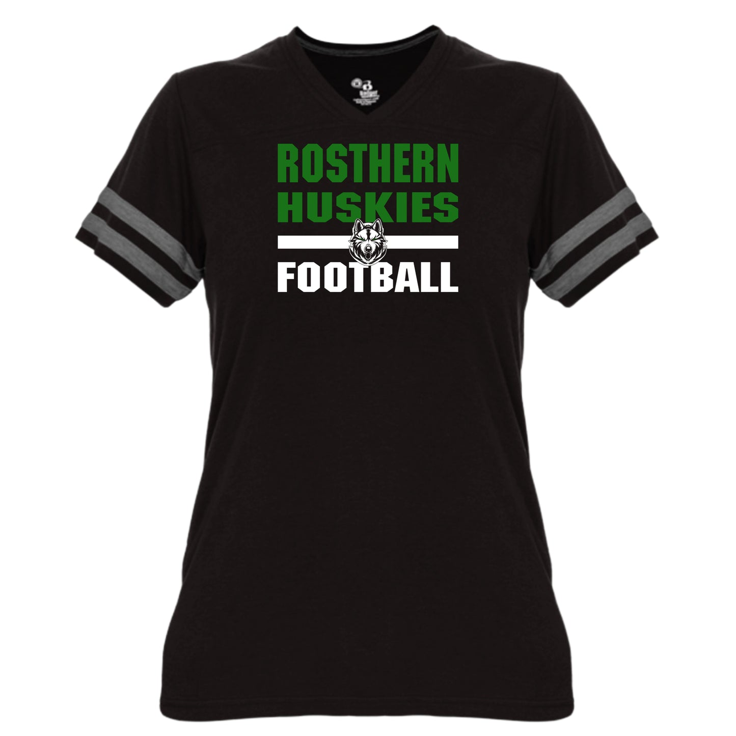 ROS24 Ladies Triblend Fan Tee