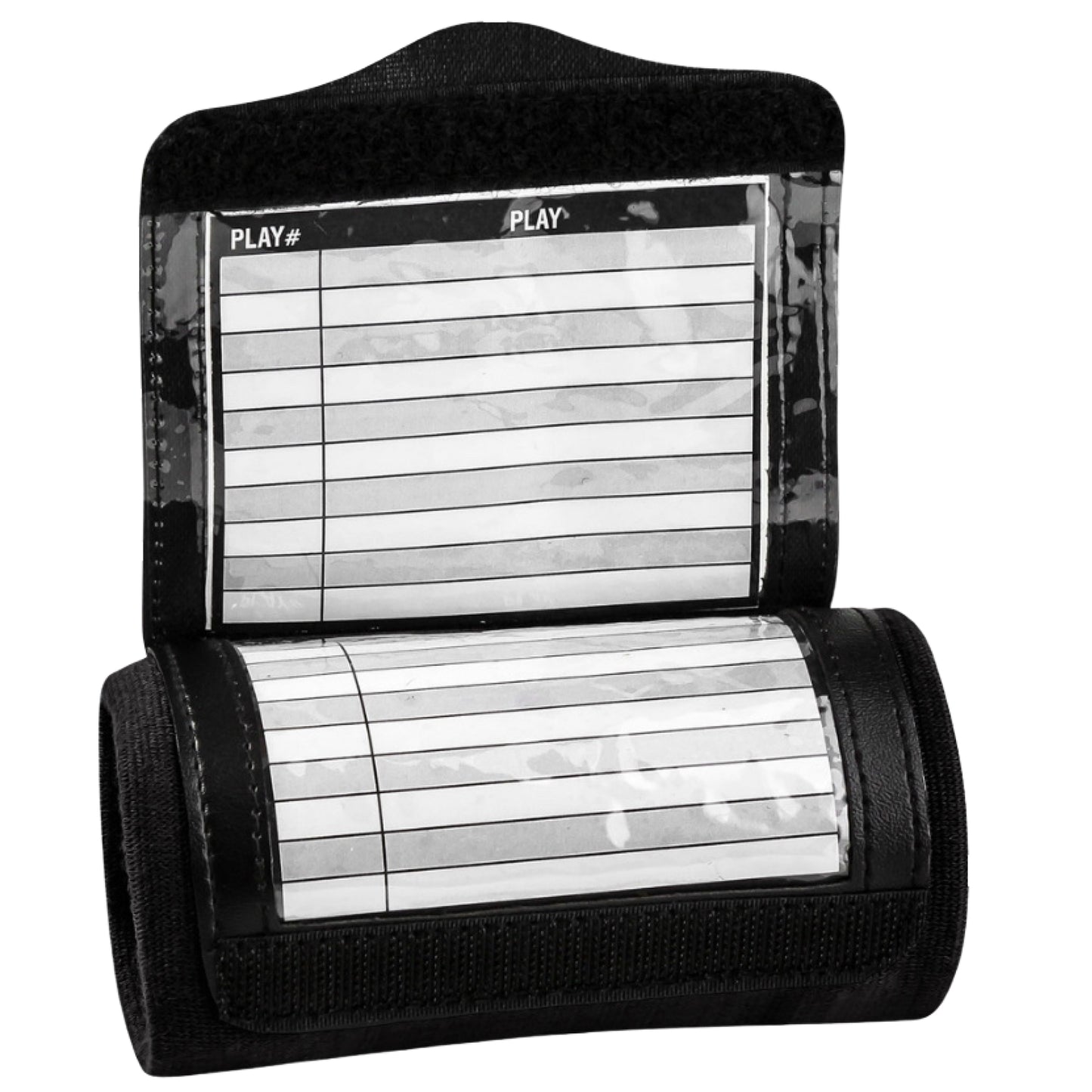 Champro Wristband Playbook Triple Adult Black