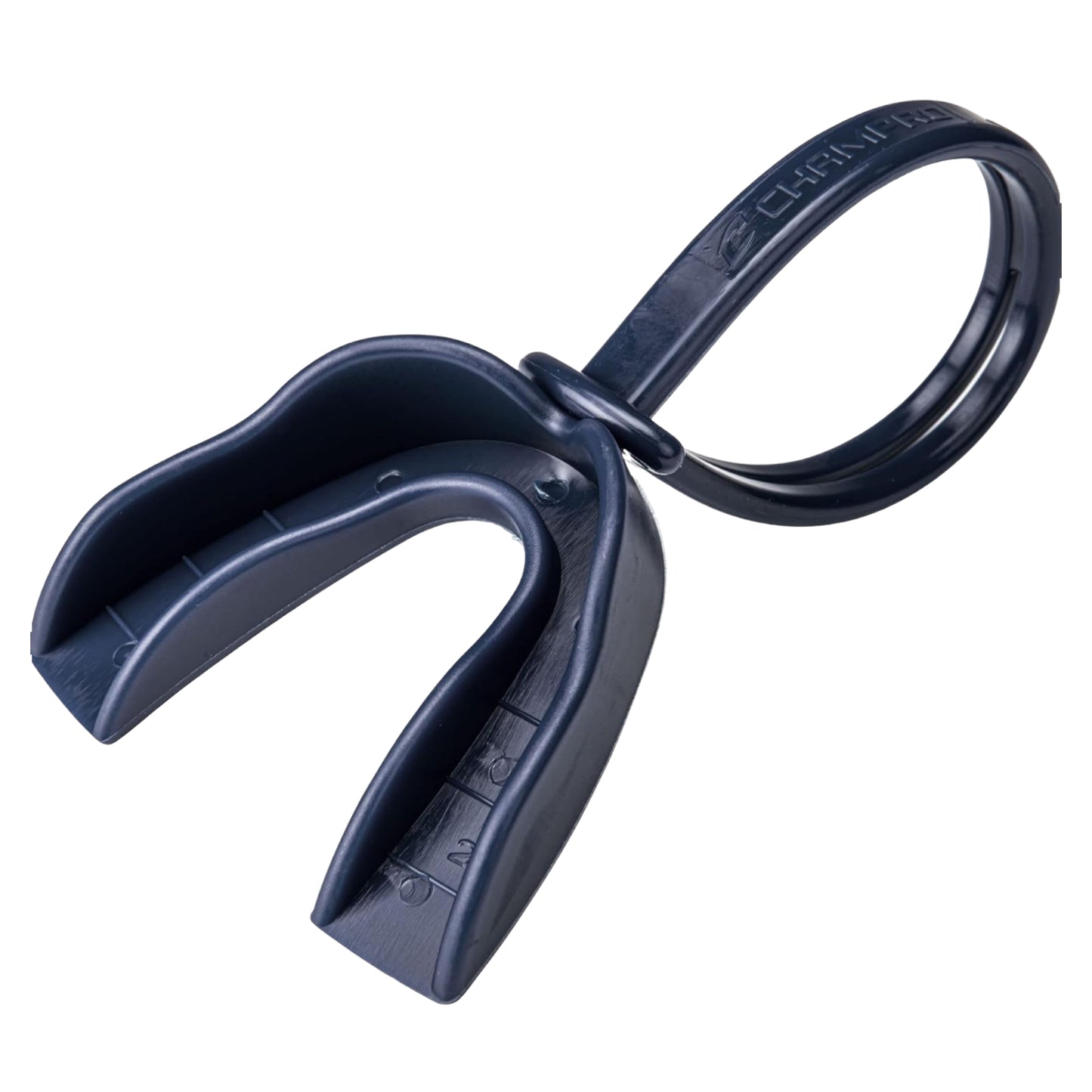 Champro Mouthguard With Strap - Royal