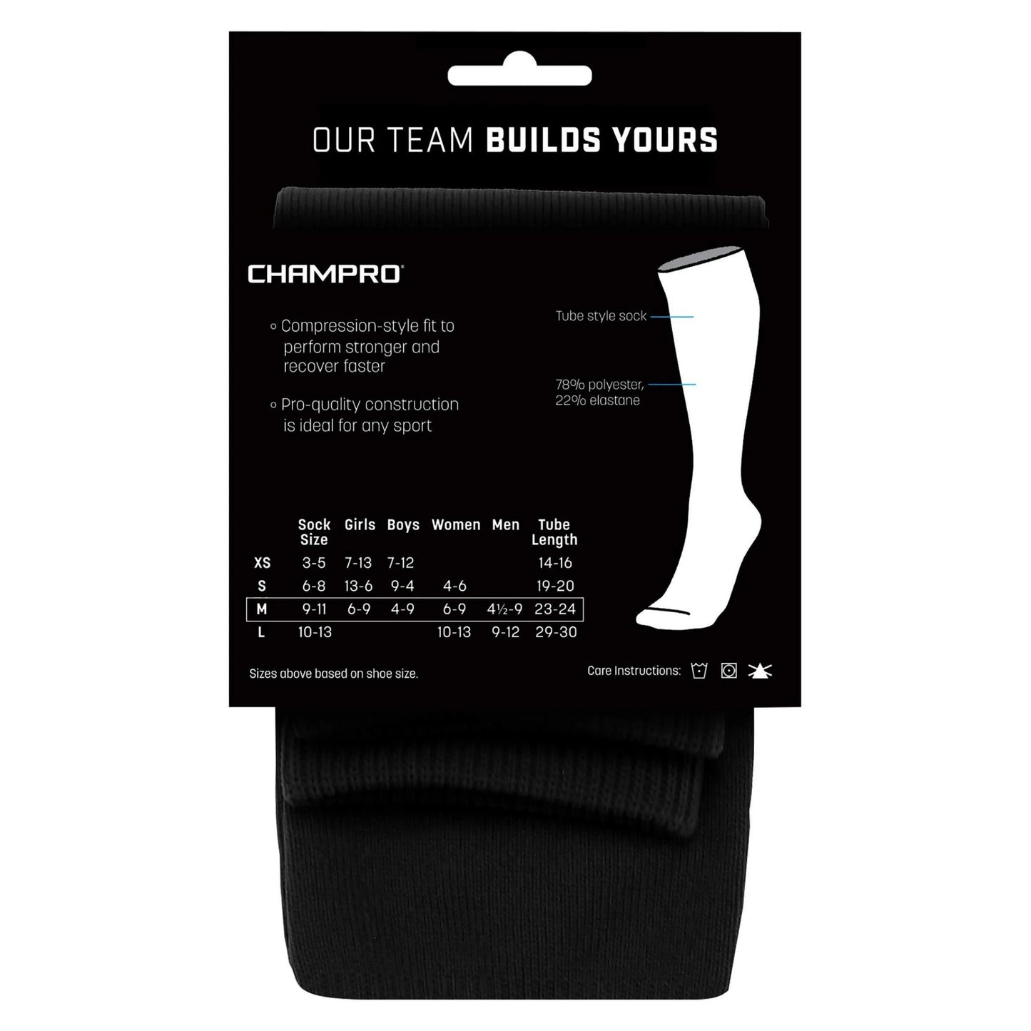 Champro Multisport Socks Black