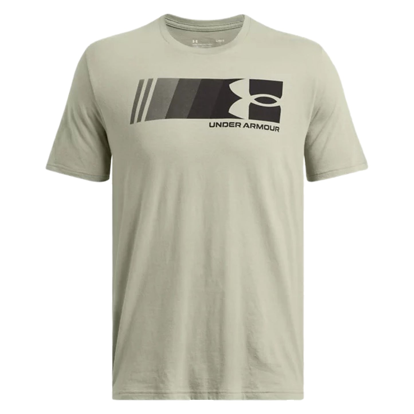 UA Men's UA Fast Left Chest T-Shirt - Grove Green