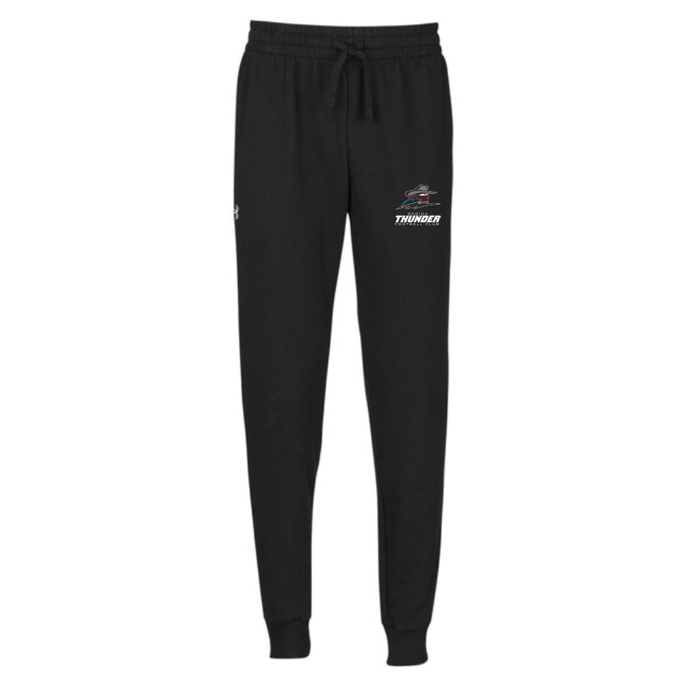 PLAY25 - Under Armour Rival Fleece Joggers - Black