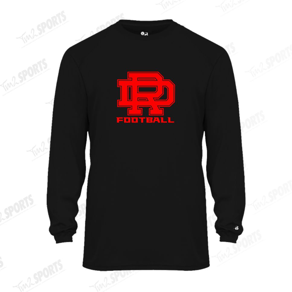 DFB25 - Bcore Long Sleeve Tee - Black