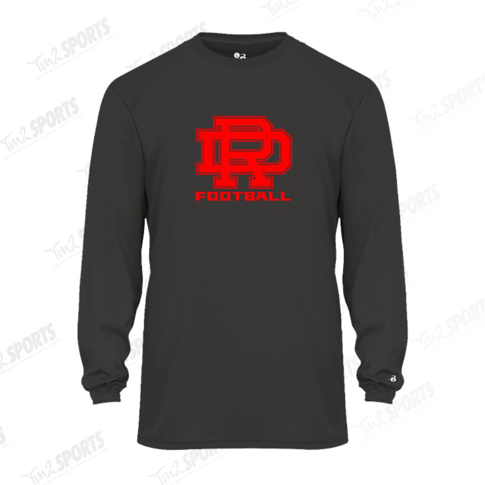 DFB25 - Bcore Long Sleeve Tee - Grey