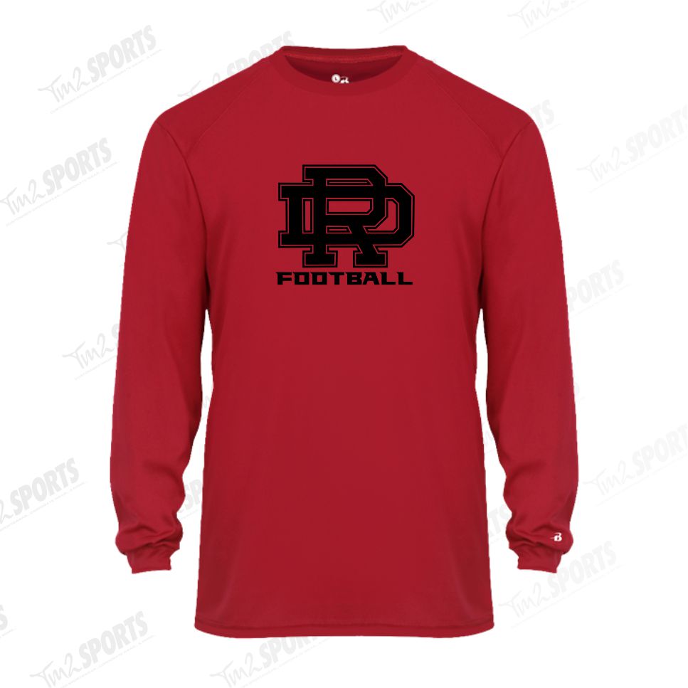 DFB25 - Bcore Long Sleeve Tee - Red