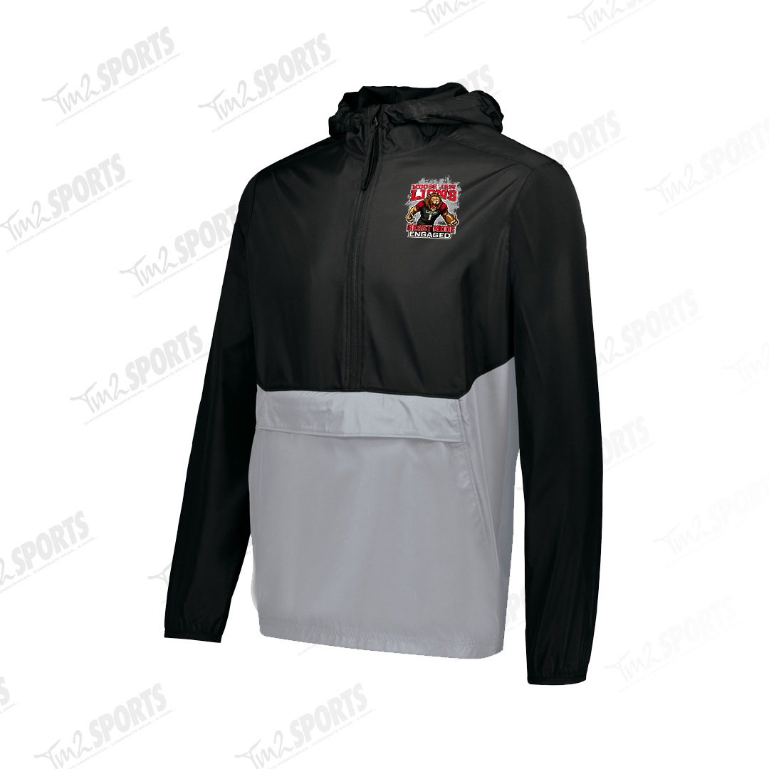 MJLI25 - Pack Pullover - Adult Black/Grey - Youth All Black