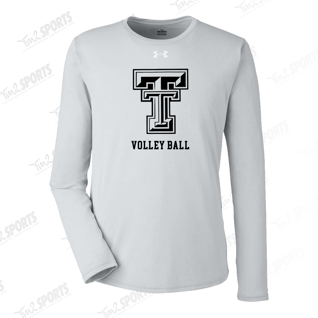 TCVB25 - Under Armour Team Tech™ Long Sleeve T-Shirt - Grey