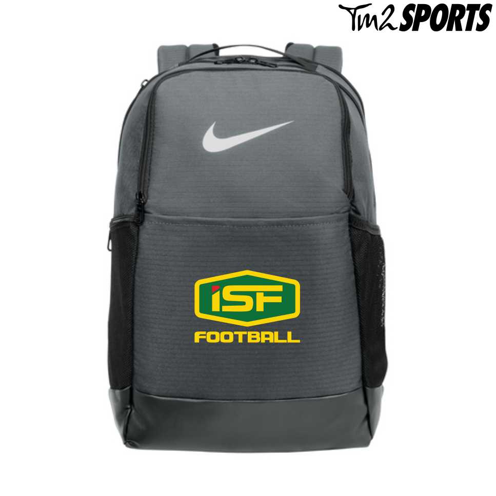 ISF2025 - Nike Brasilia Medium Backpack - Grey