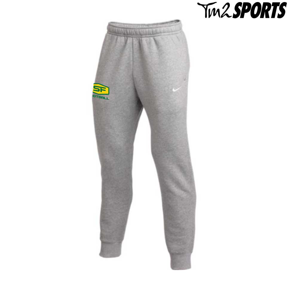 ISF2025 - Nike Club Fleece Pant - Grey Heather