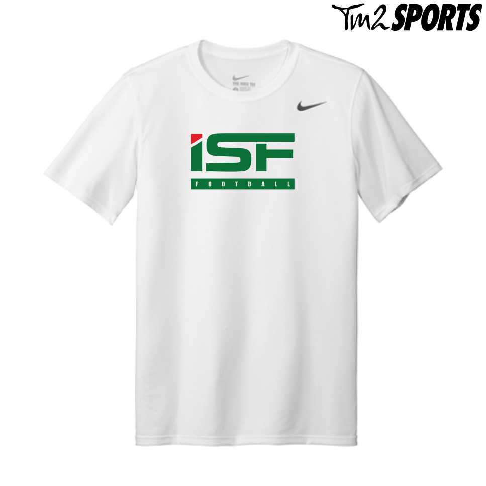 ISF2025 - NIKE Team Legend Tee - White