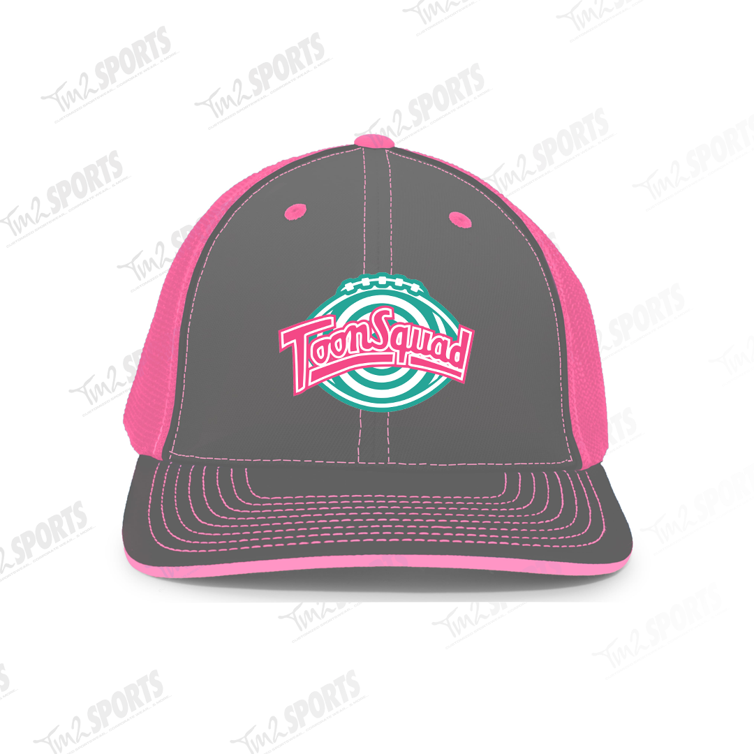TOON26 - Trucker Flexfit Cap - Pink/Graphite