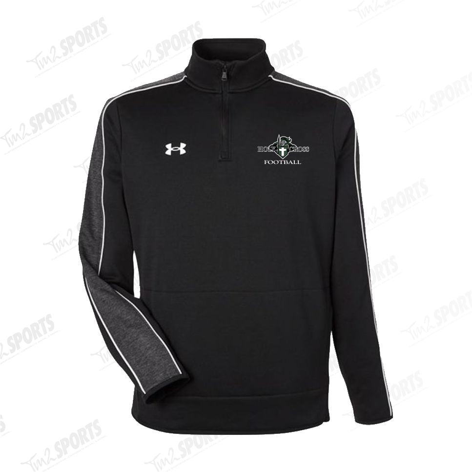HC25 - Under Armour Command Quarter-Zip Pullover 2.0 - Black