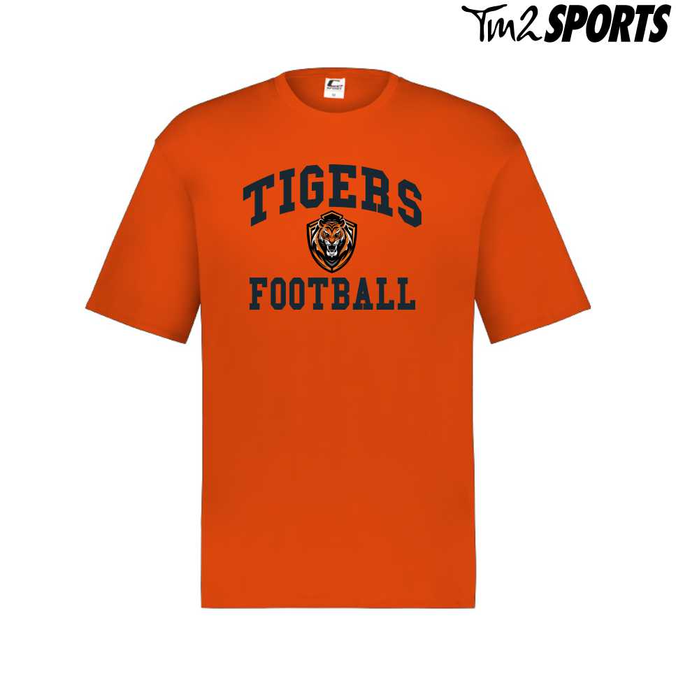 TDFB25 - BCore Short Sleeve Tee - Burnt Orange