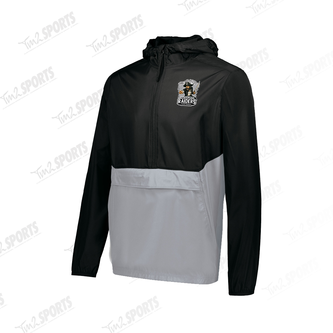 MJRA25 - Pack Pullover - Adult Black/Grey/ Youth All Black