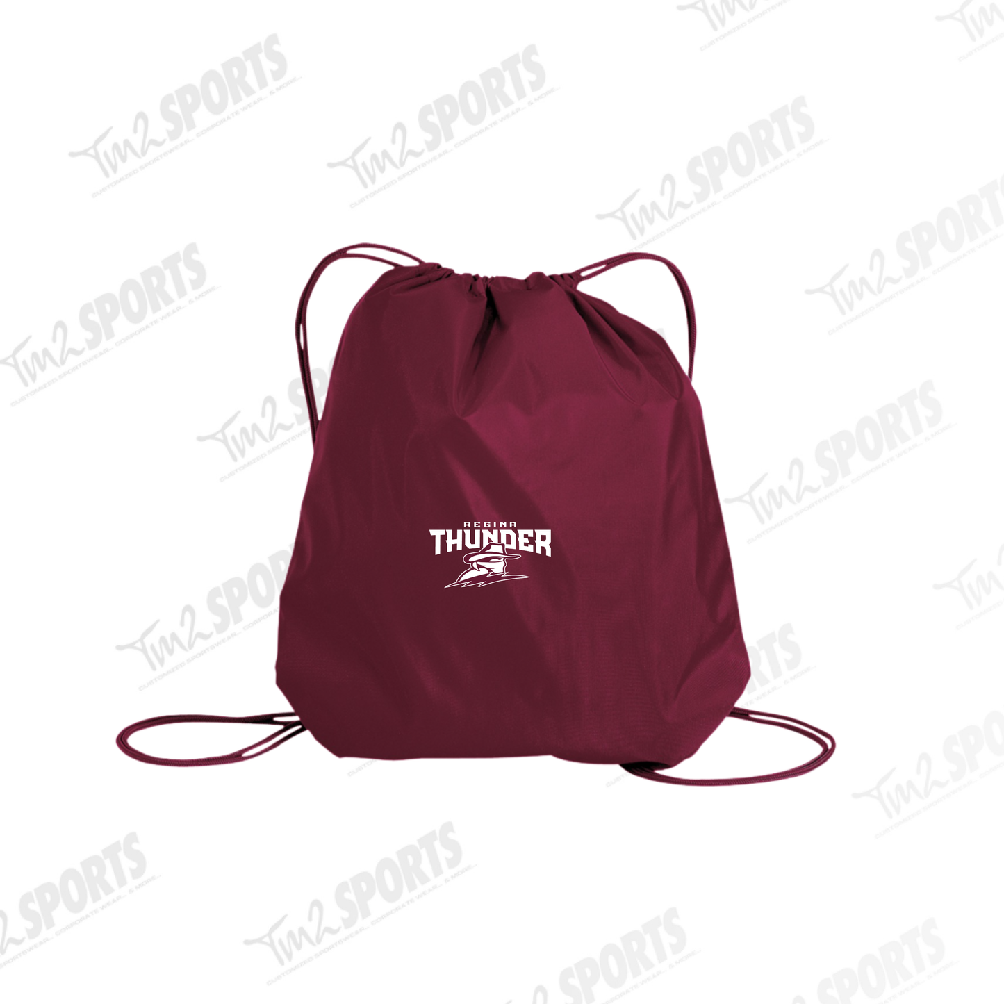 26RTFAN - Everyday Reusable Cinch Pack - Maroon
