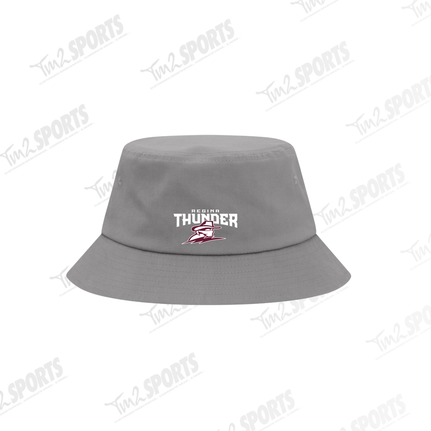 26RTFAN - Everyday Cotton Twill Bucket Hat - Concrete