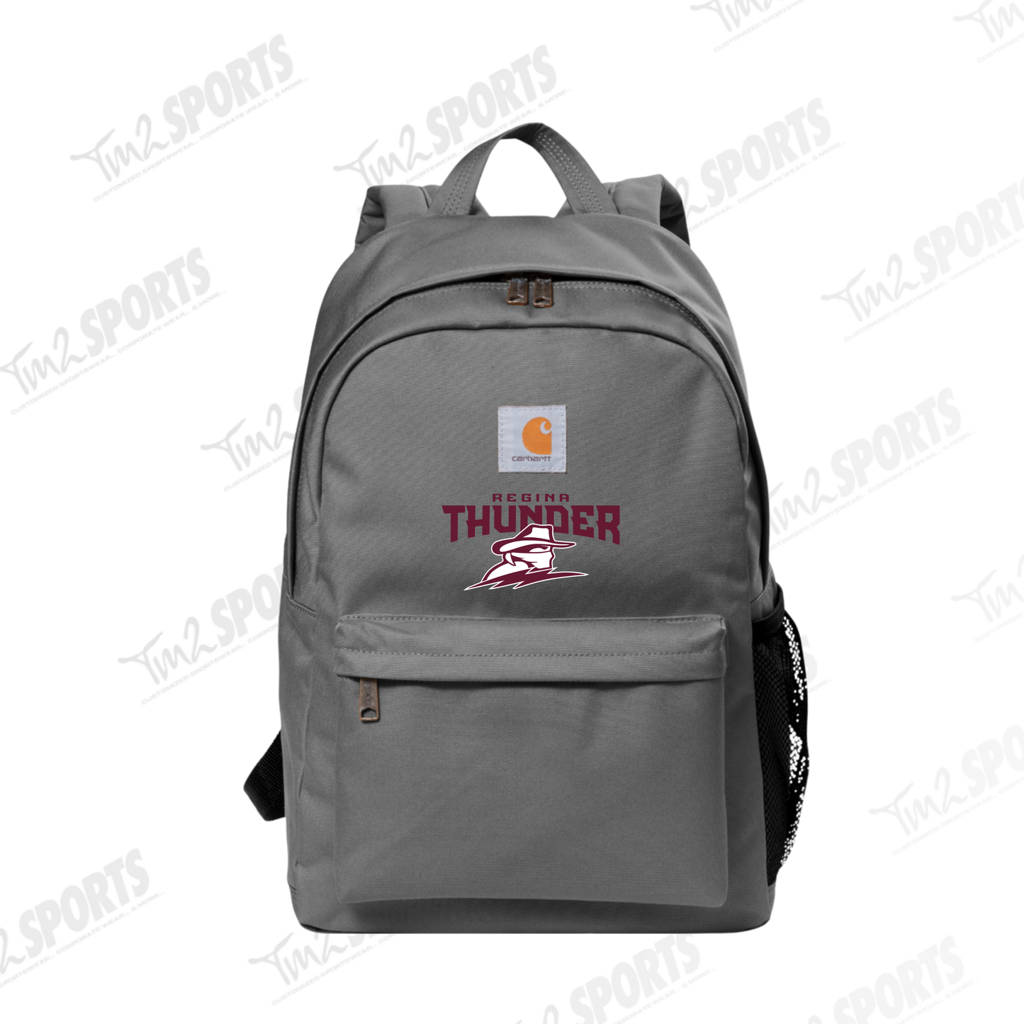 26RTFAN - Carhartt Canvas Backpack - Grey