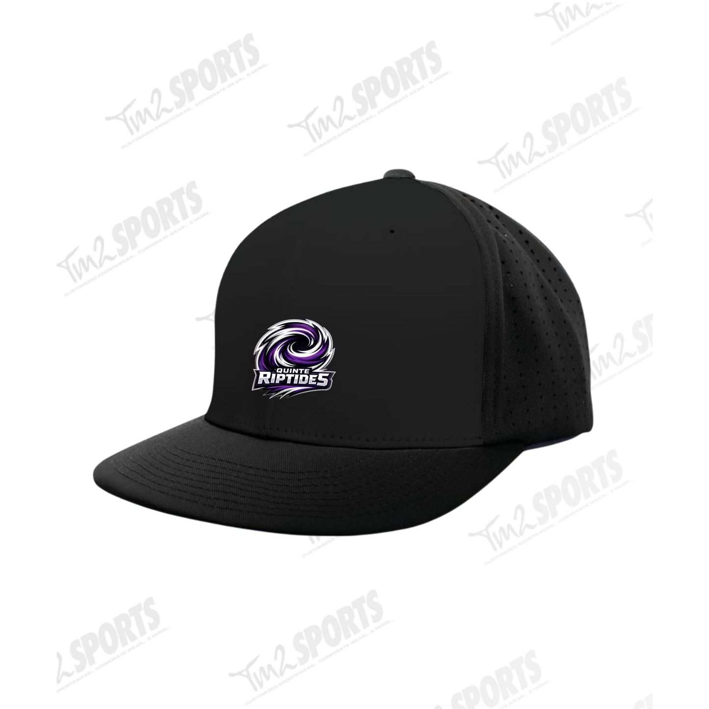 RIPT26 - PH Perforated F3 Performanc FLEXFIT® Cap - Black