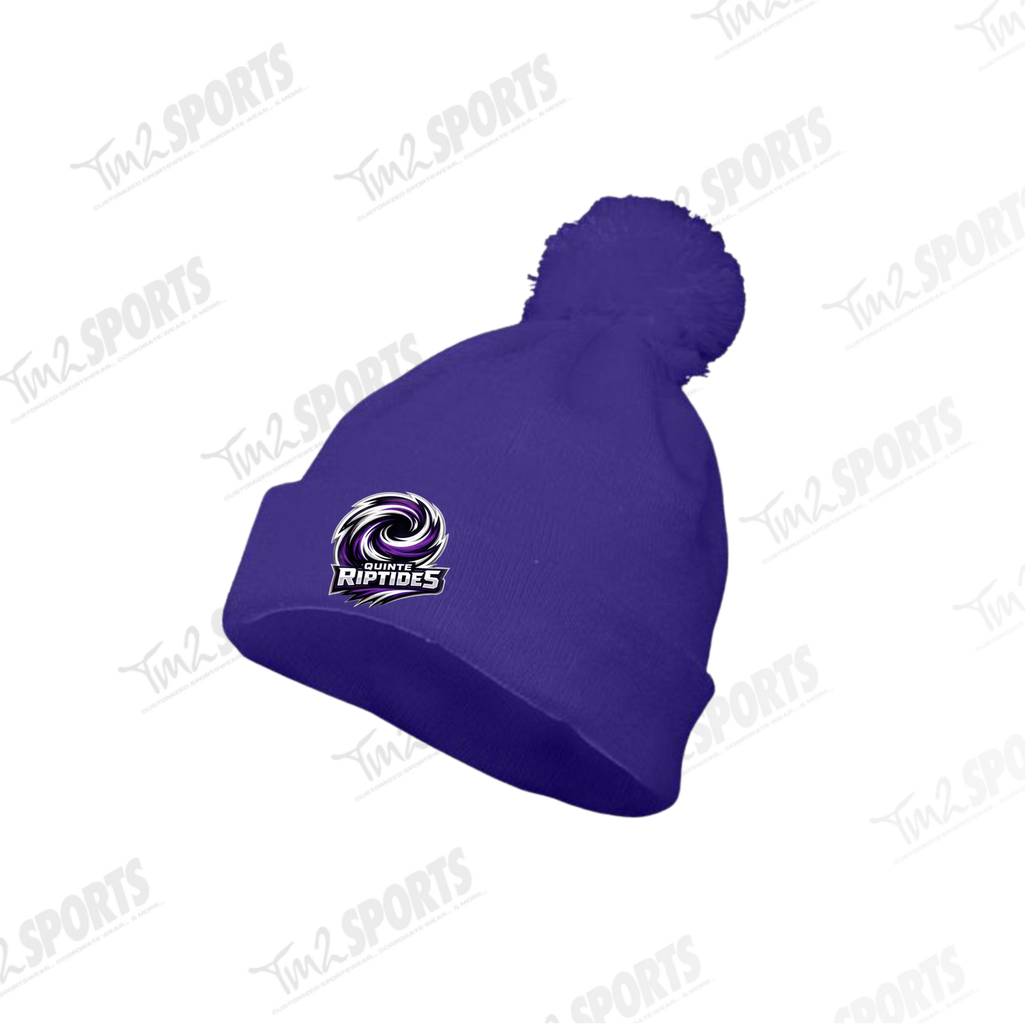 RIPT26 - Pom Beanie - Purple
