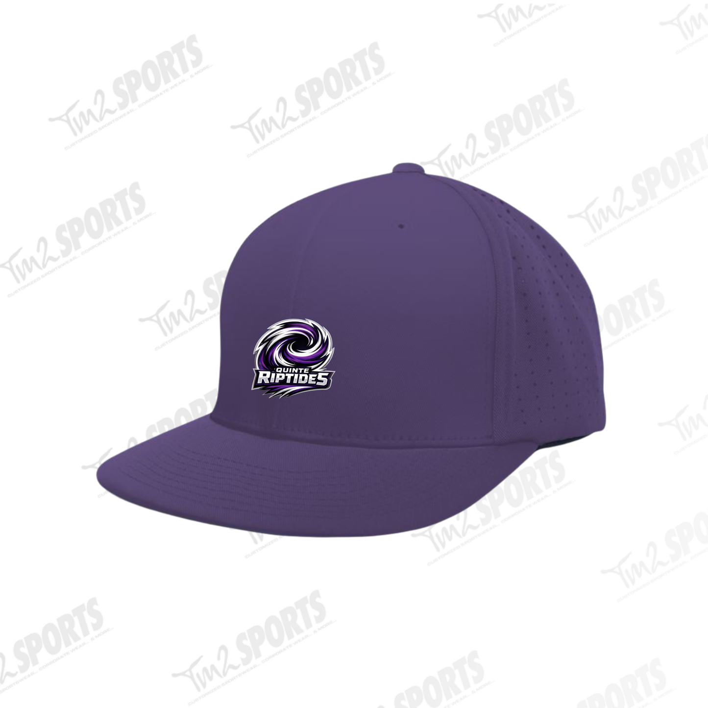 RIPT26 - PH Perforated F3 Performance FLEXFIT® Cap - Purple