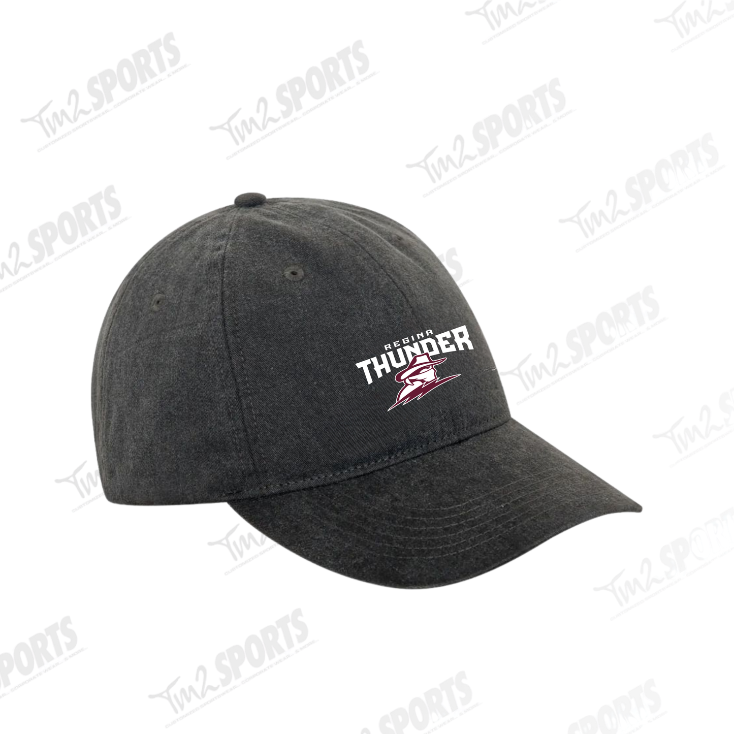 26RTFAN - Pigment Dyed Cap - Black