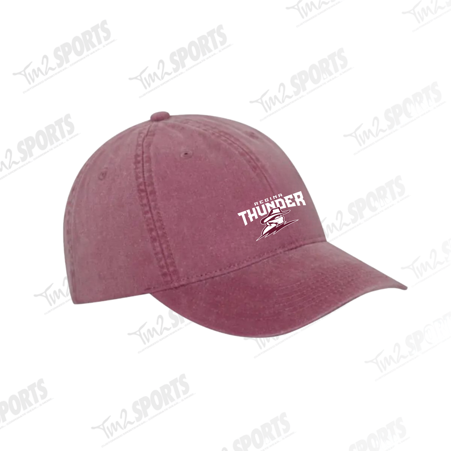 26RTFAN - Pigment Dyed Cap - Maroon
