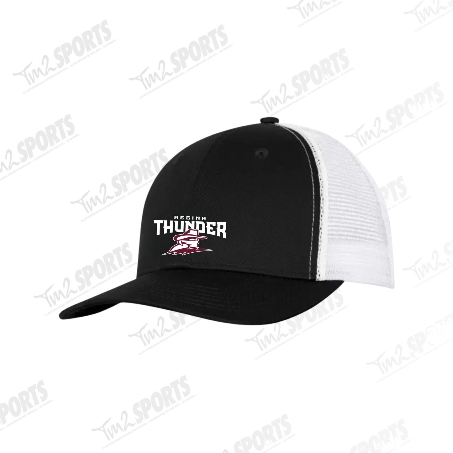 26RTFAN - Everyday Snapback Trucker Hat - Black