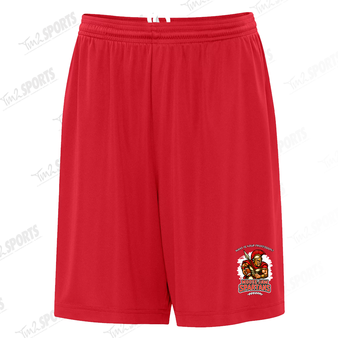 MJSP25 - Pro-team Pocketed Shorts - Red