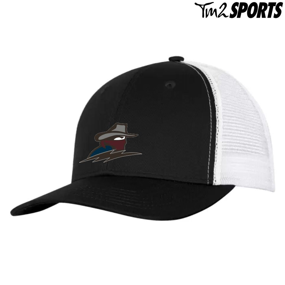RTFAN25 - Everyday Snapback Trucker Hat - Black