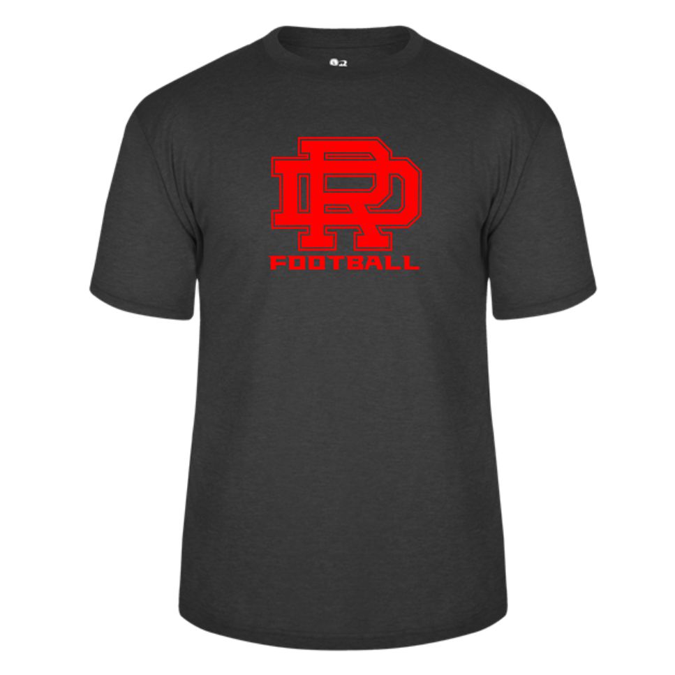 DS24 - Triblend Tee - Black