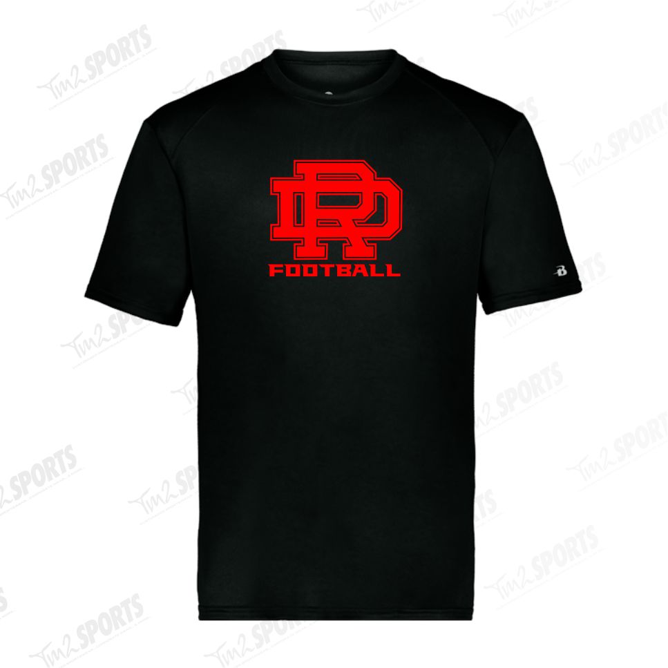 DFB25 - Bcore Short Sleeve Tee - Black
