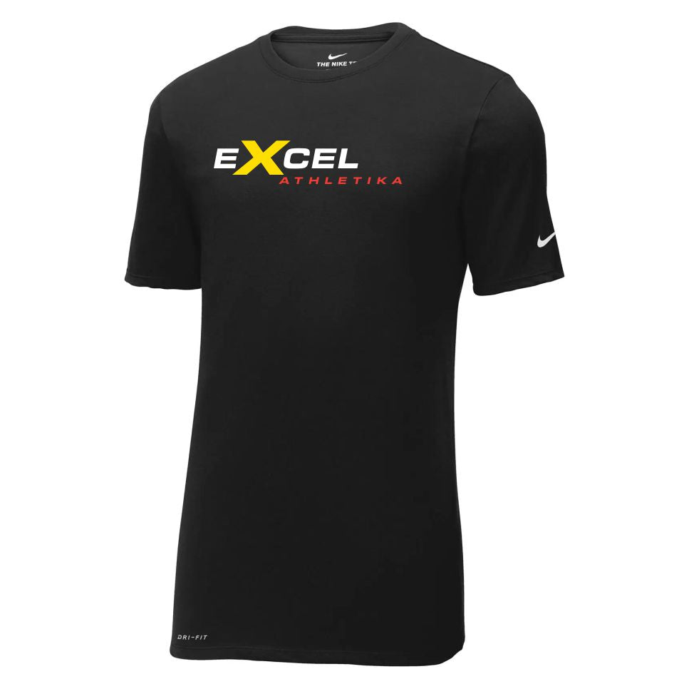EX24 - Nike DriFit Short Sleeve Tee - Black