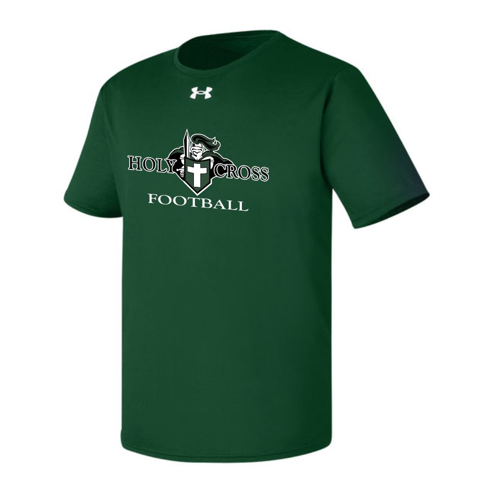 HCFB24 - Under Armour Men's Team Tech T-Shirt - Forest