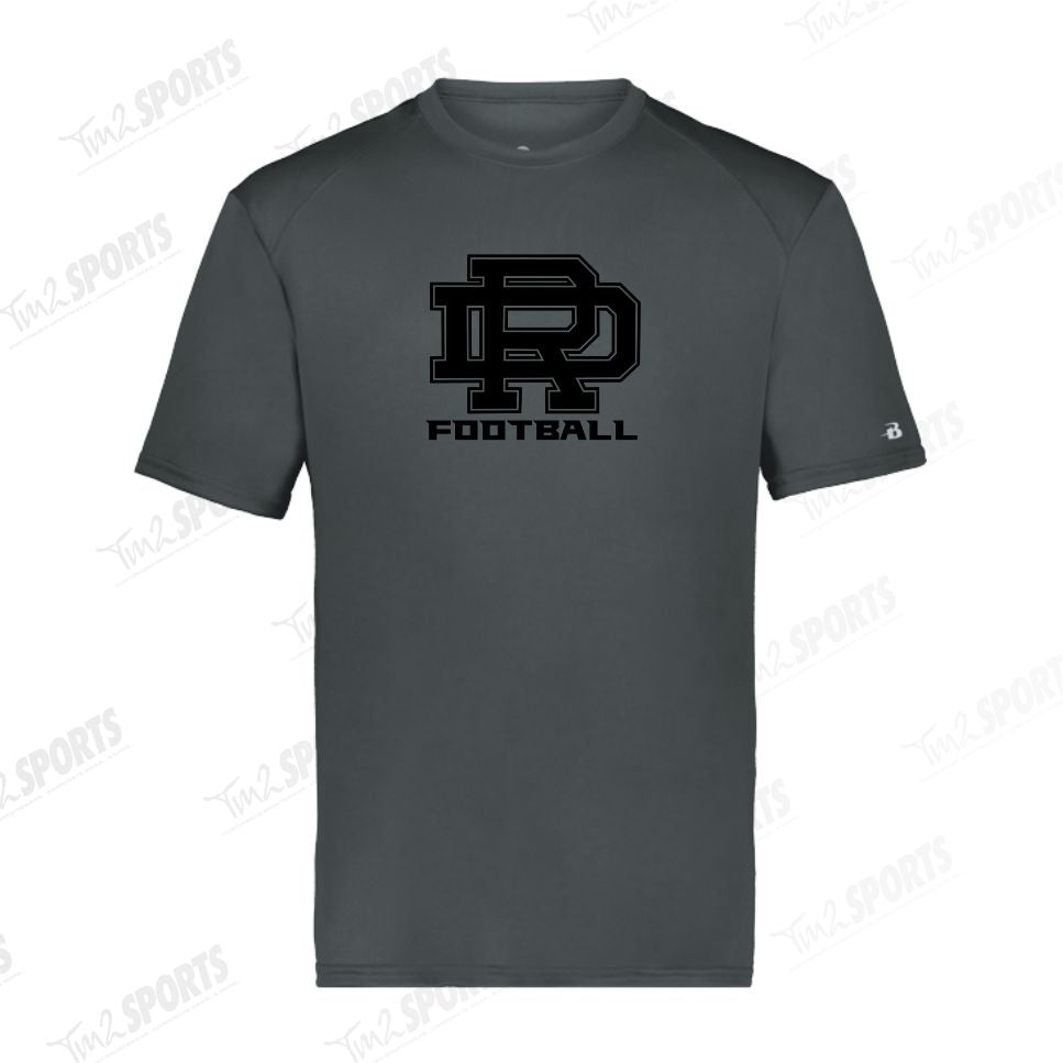 DFB25 - Bcore Short Sleeve Tee - Grey
