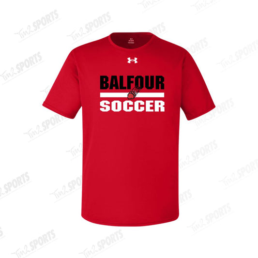 BFSC25 - Under Armour Team Tech™ T-Shirt - Red