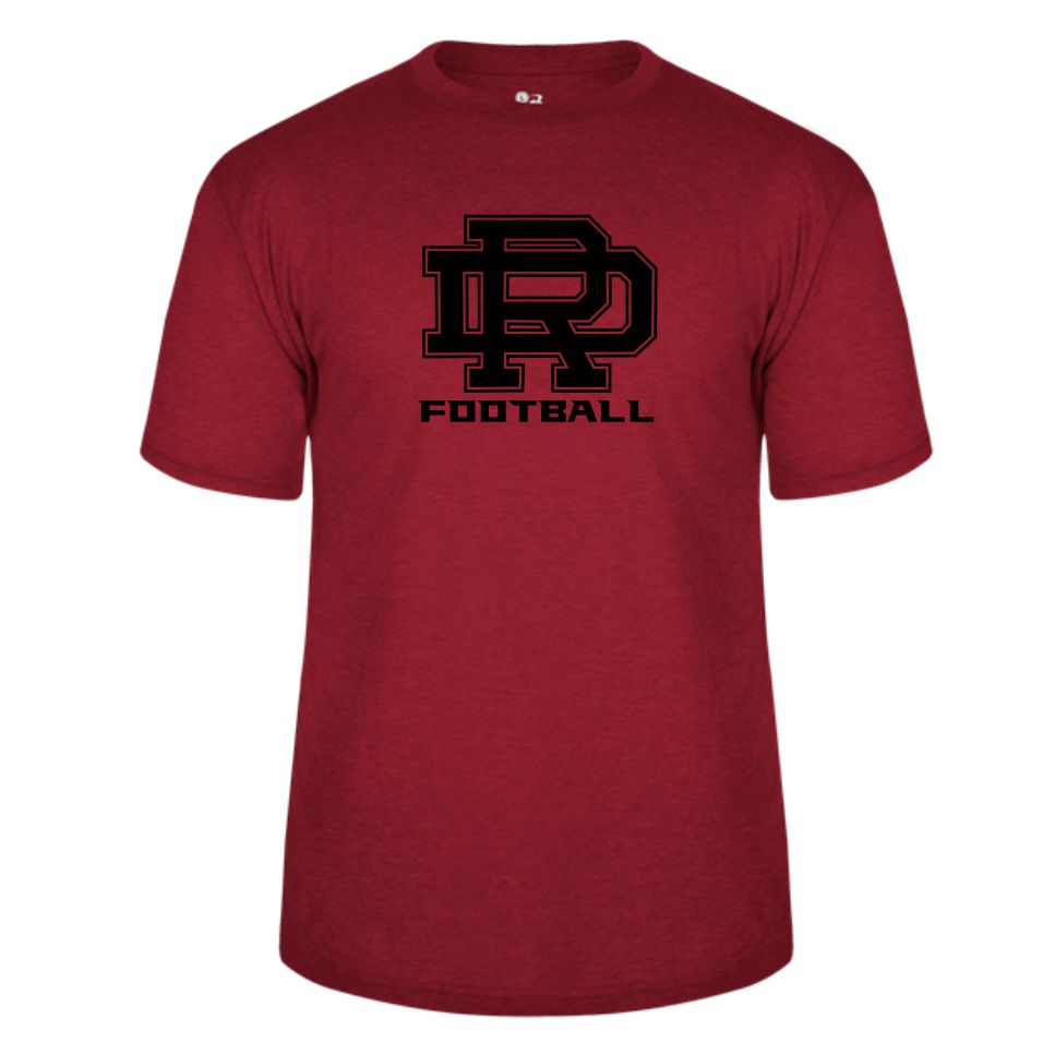 DS24 - Triblend Tee - Red