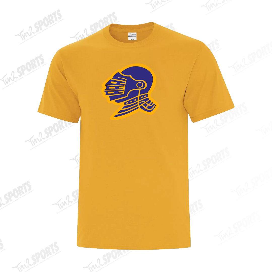 KLB25 - Cotton Blend Tee - Gold
