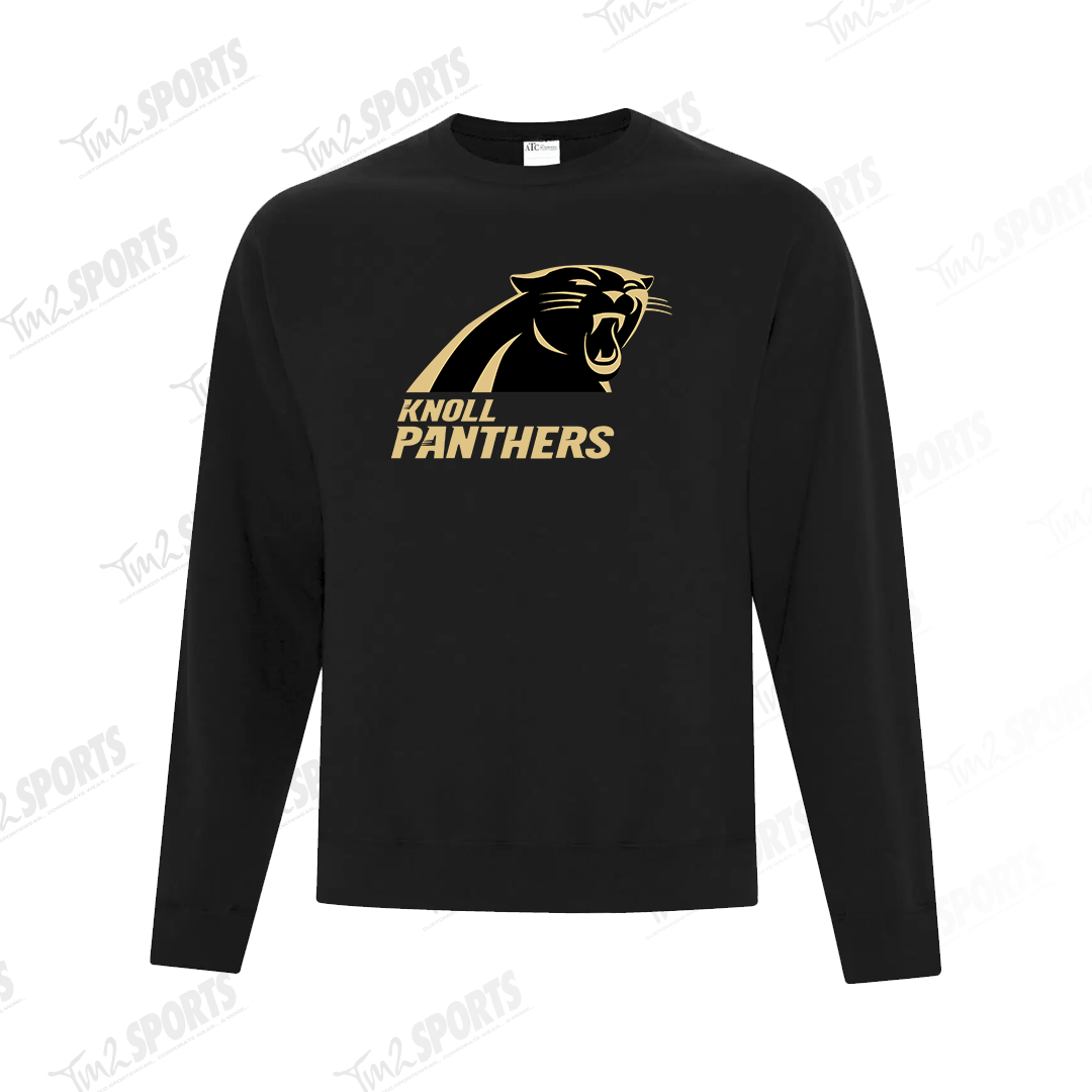 KPAN25 - Fleece Crewneck Sweatshirt - Black